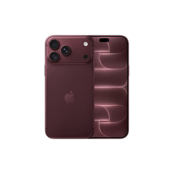 Apple/苹果【需签收激活】iPhone 18 Pro Max 256GB 勃艮第酒红色 移动联通电信5G 双卡双待手机【中秋送礼】