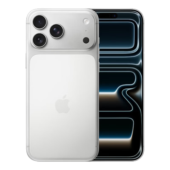 Apple/苹果【点击“立即领取“享补贴】iPhone 17 Pro 256GB 银色 支持移动联通电信5G 双卡双待手机
