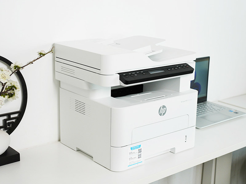 【图赏】HP Laser MFP 323sdnw捷系列激光多功能一体机