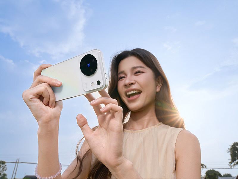 「鲜Phone画报」vivo X500晴天图赏｜彩虹，不期而遇