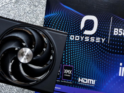 引领中端显卡革命，傲世ONIX ODYSSEY 征途 Intel Arc B580 12GB显卡评测