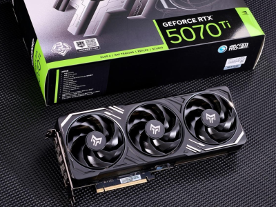 金属美学与强劲性能的激烈碰撞，影驰RTX 5070 Ti 金属大师评测