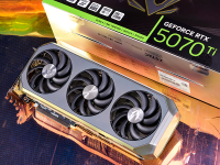 显卡界的 性能“卷王”，索泰 GEFORCE RTX 5070 Ti 16GB AMP EXTREME INFINITY评测