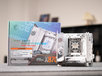 小身躯大能量！微星X870I EDGE TI EVO刀锋钛实测