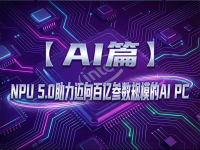【AI篇】NPU 5.0：迈向百亿参数规模的AI PC 2.0