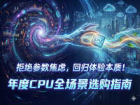 拒绝参数焦虑，回归体验本质！CPU全场景选购指南