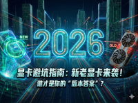 2026显卡避坑指南：谁才是你的“版本答案”？