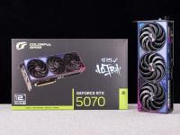 把涂鸦装进机箱！iGame RTX 5070 Ultra OC评测