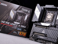 微星X870E UNIFY-X MAX评测：不调参也能超频？