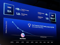 Intel 18A-P制程重磅亮相：性能功耗双突破