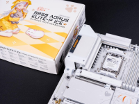 技嘉B850 AORUS ELITE-P ICE评测：颜值性能两手抓