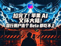 拉完了！苹果 AI 又环大陆！国行用户连个 Beta 都吃不上