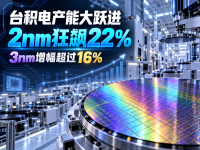 台积电产能大跃进，2nm狂飙22%
