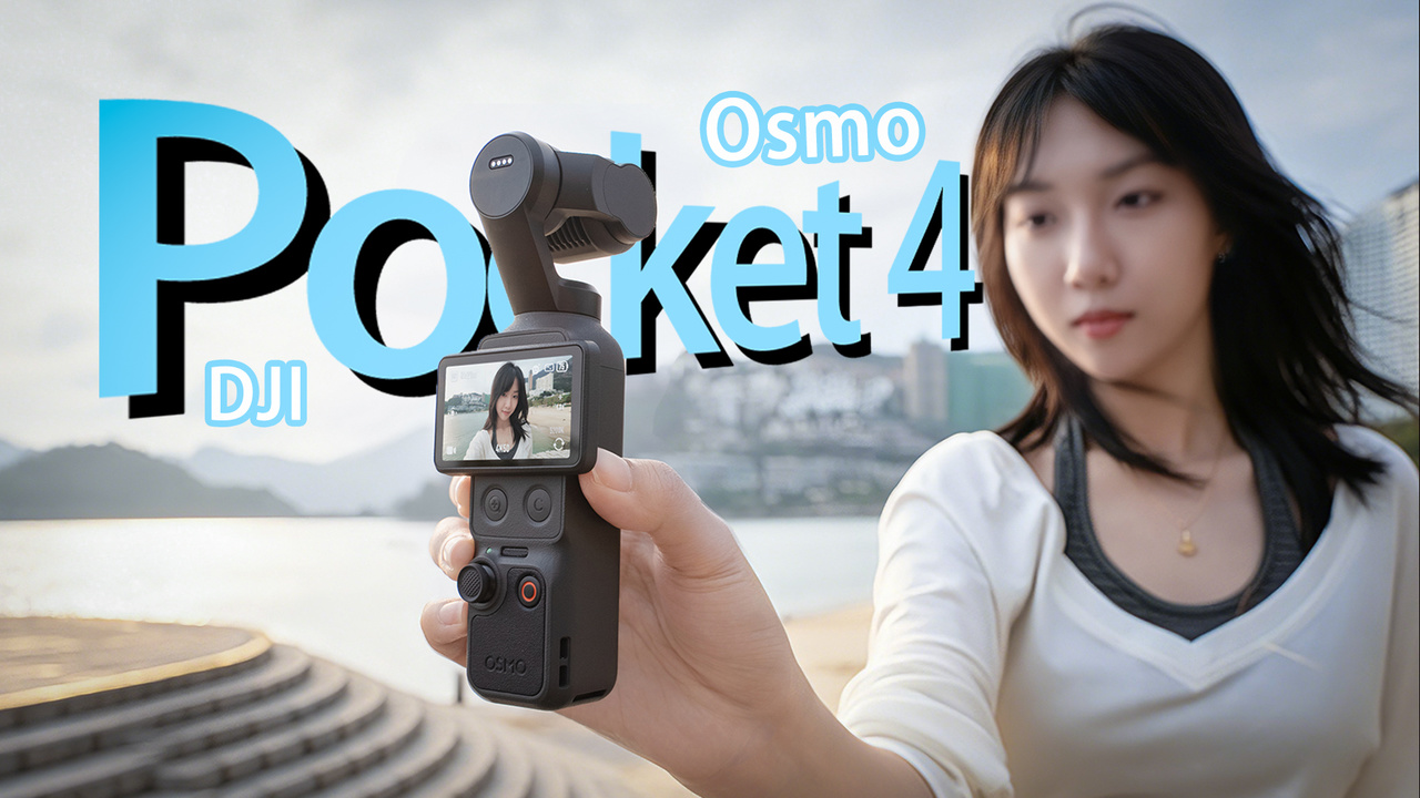 Pocket4上手，香港老钱风的散步路线（内藏Pro版彩蛋）