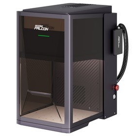 Creality Falcon T1 5-in-1 Laser Engraver, 20W Diode Module, 10,000mm/s High Speed, 0.001mm Ultra Precision, Smart Camera, Class 1 Safety