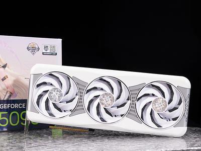 影驰 GeForce RTX 5090 D 星曜LUNA OC 显卡图赏：焕新颜值，顶级体验