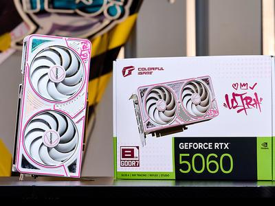 iGame RTX 5060 Ultra W DUO OC 8GB图赏：潮流外观，超能甜点