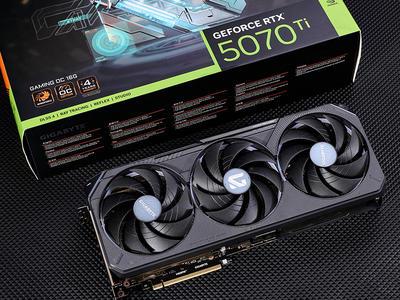 技嘉GeForce RTX 5070 Ti GAMING OC魔鹰16G显卡图赏：游戏党的制胜法宝