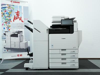 一机多能，印见非凡！佳能imageFORCE C7165文印实力图赏