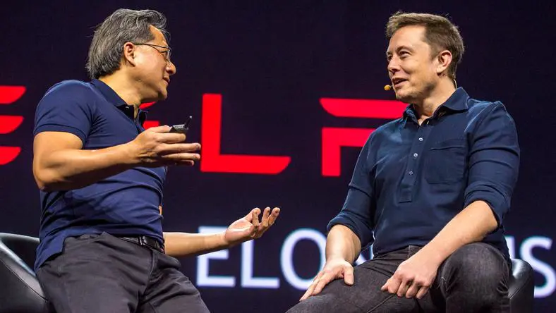 Why doesn't Jensen Huang follow suit after Musk's 