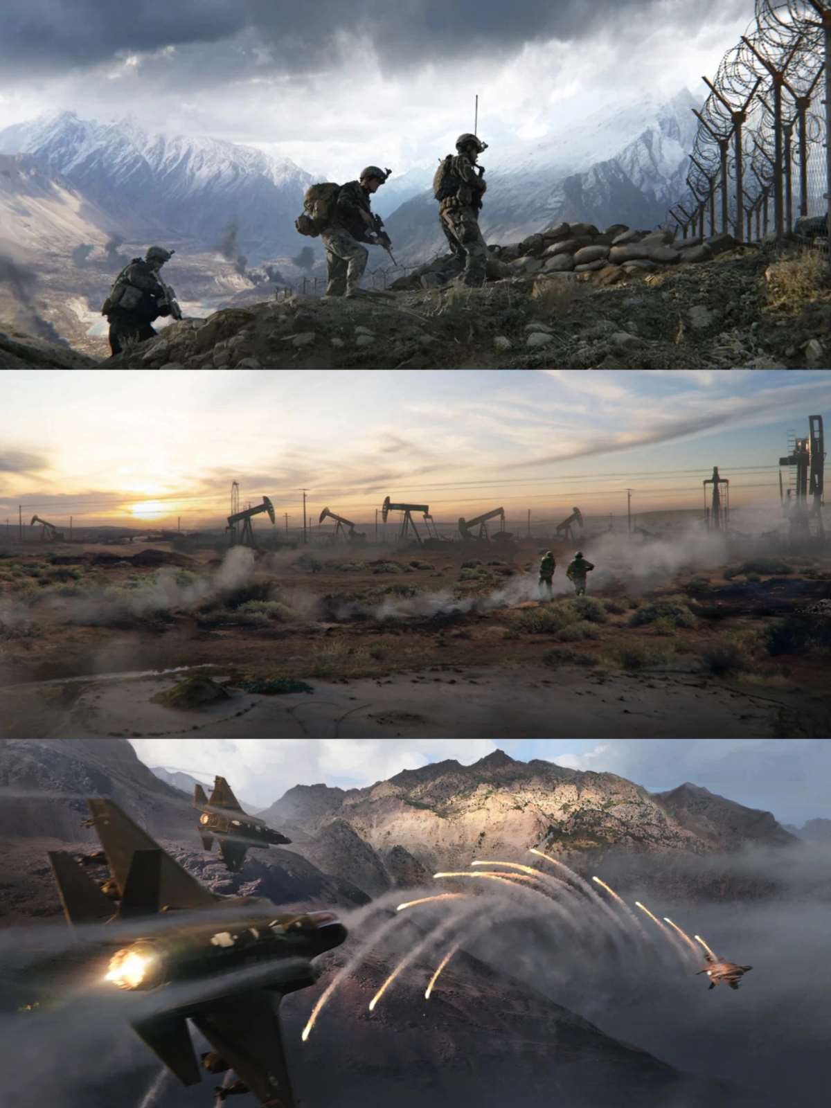 20 concept maps of Battlefield 6 leaked!-HeadTechPro