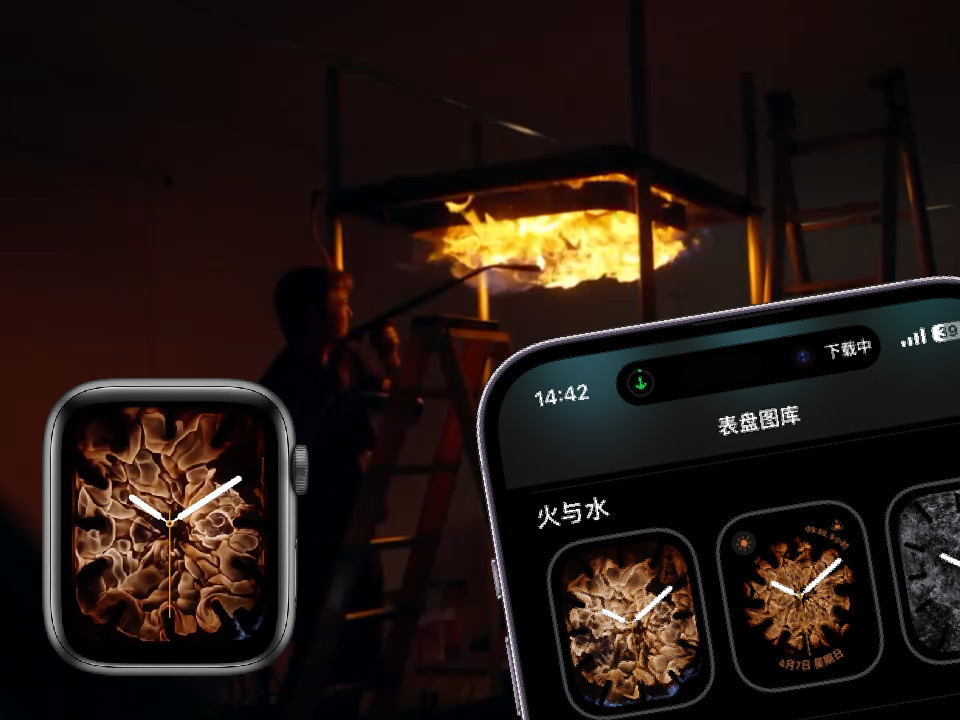 The dynamic dial of the Apple Watch was actually photographed by Apple!-HeadTechPro