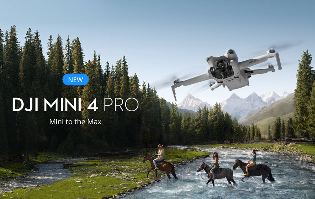 DJI launches Mini 4 Pro drone, bringing 4K60FPS HDR in a 249g body-HeadTechPro