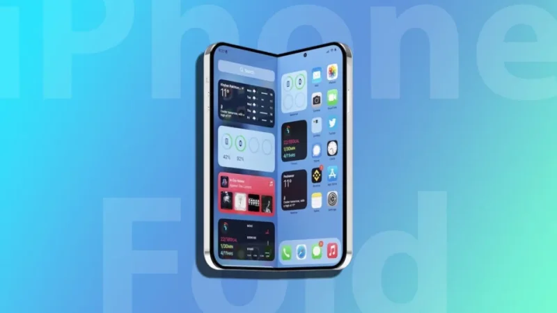 Apple's first foldable iPhone revealed: 24 megapixel under screen selfie camera-HeadTechPro