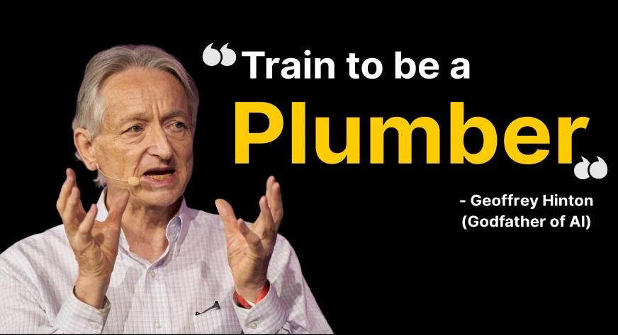 AI Godfather Hinton's Apocalypse Warning! You must lose your job, and the AI trillion foam can 