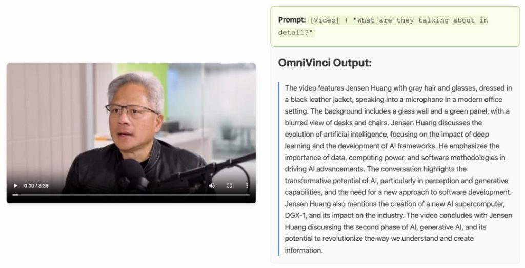 NVIDIA’s new architecture has ignited a revolution in all‑modal large models (2)