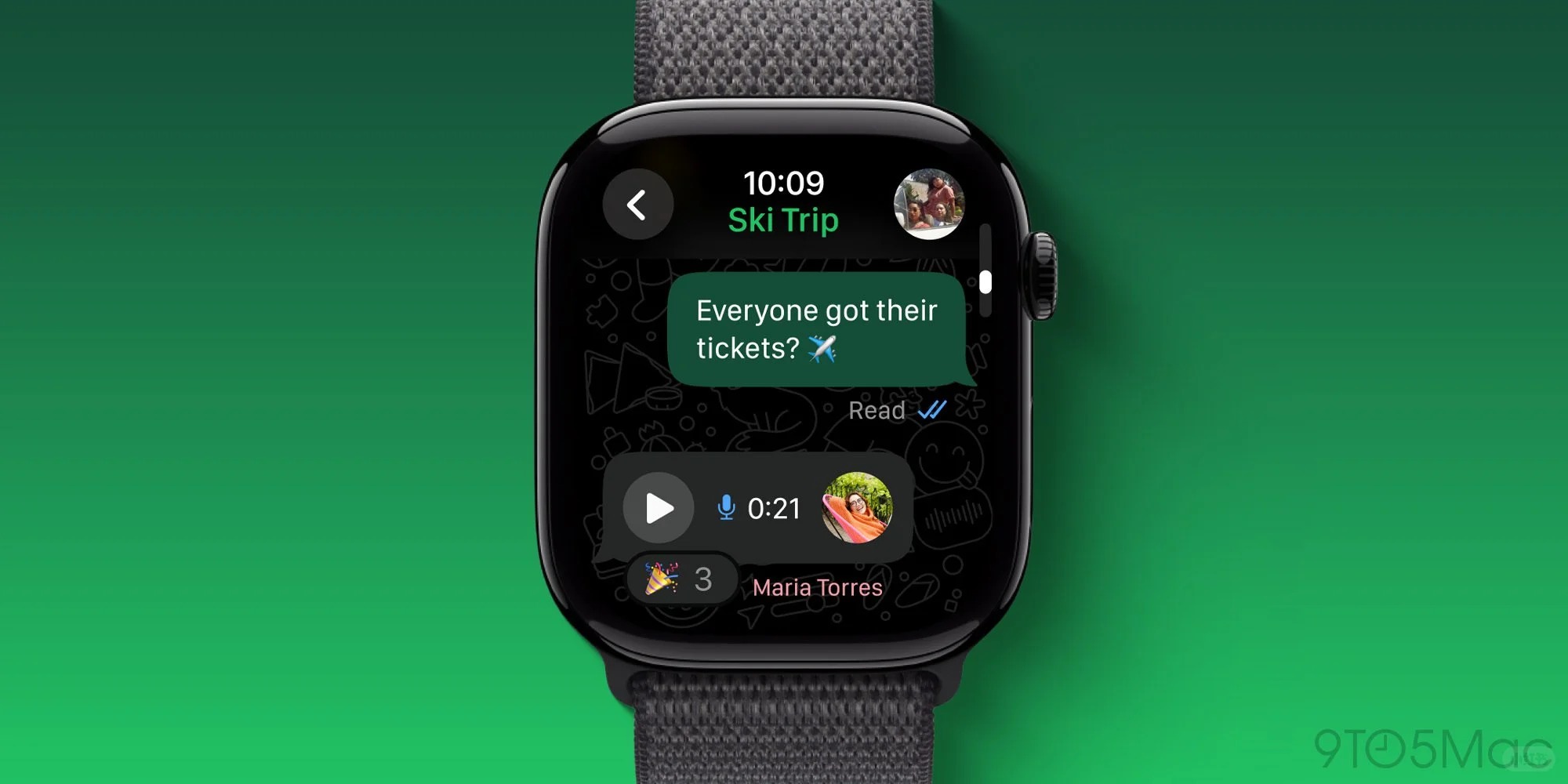 WhatsApp officially launches Apple Watch app-HeadTechPro