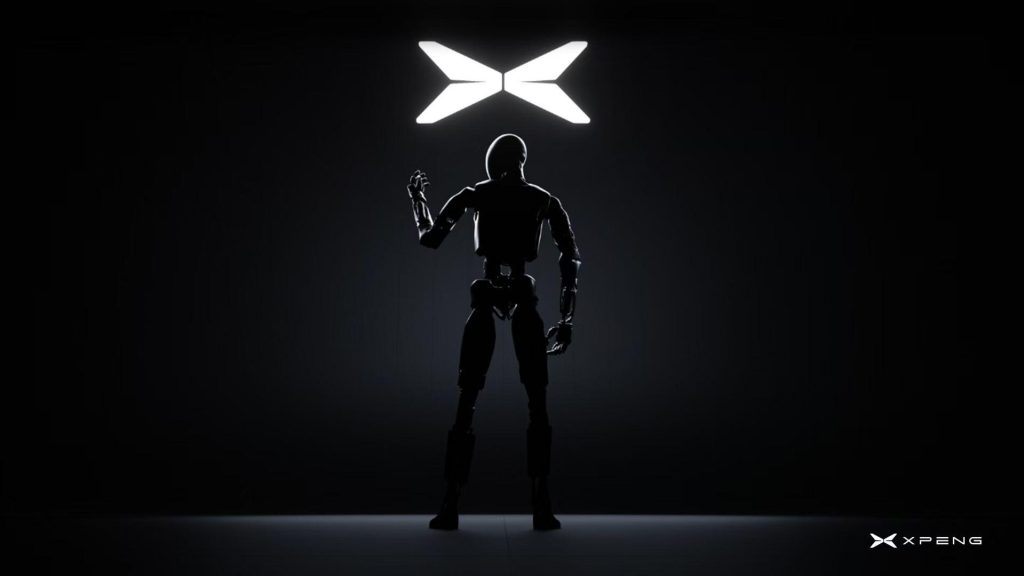 Xiaopeng's humanoid robot (1)