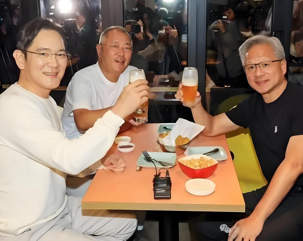Huang Renxun’s computing power empire is currently facing two major concerns: finding “reinforcements” in South Korea, saying “partner”, and having a glass of beer. What are the chances of winning?-HeadTechPro