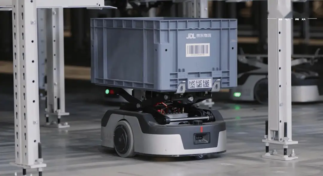 JD's world's first intelligent logistics robot super factory landed in Wuxi-HeadTechPro