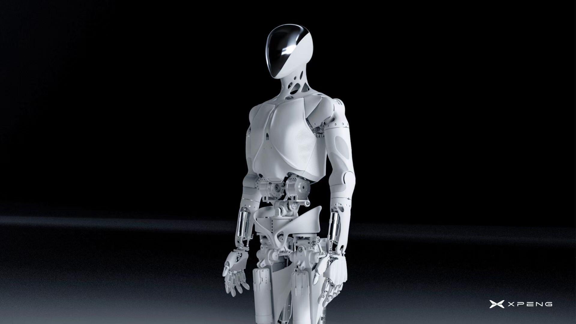 Musk evaluates Xiaopeng IRON as having a 'good figure', is it difficult for robots to look like humans?-HeadTechPro