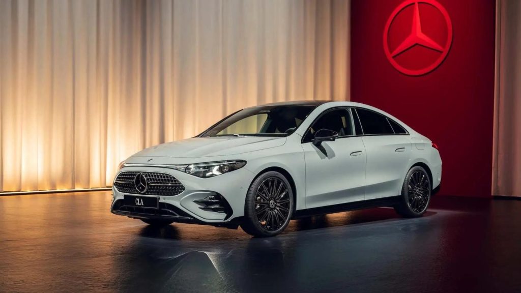 The all-new Mercedes Benz pure electric CLA, priced between 249000 and 285600 yuan, has been officially launched-HeadTechPro