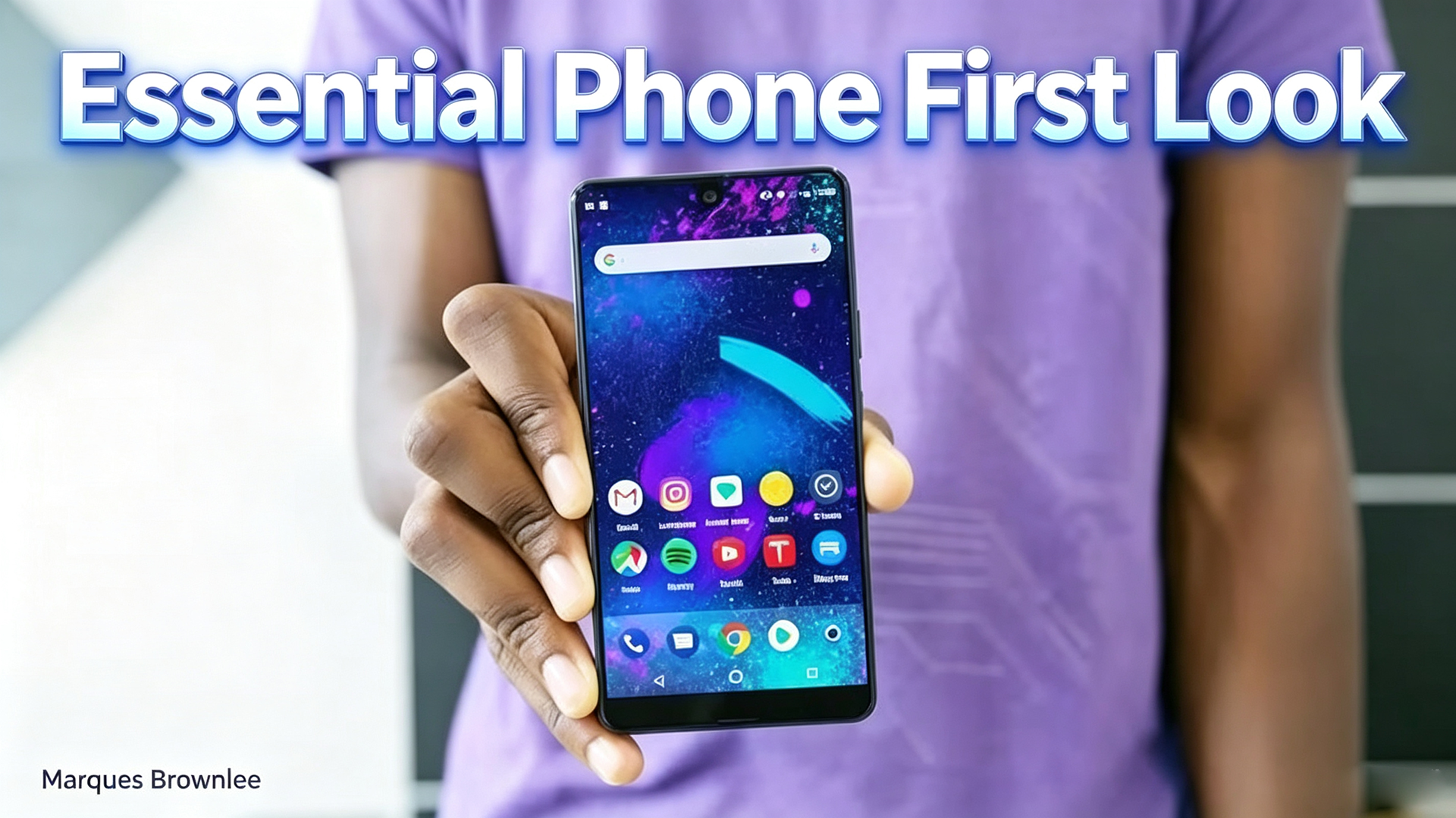 First Impressions: Essential Phone – Marques Brownlee-HeadTechPro