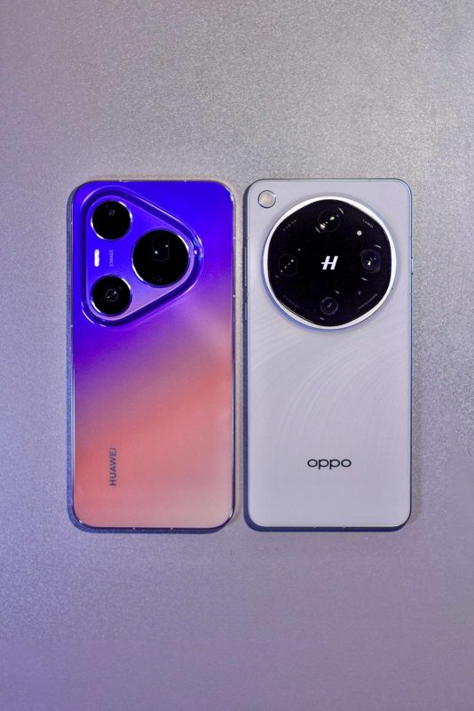 OPPO Find X9 Ultra vs Huawei Pura 90 Pro Max: Straight-Out City Night Traffic Camera Comparison-HeadTechPro
