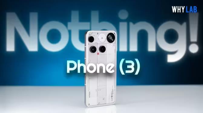 Nothing Phone Review: Is Spending 6,000 Yuan Just for Emotional Value?-HeadTechPro